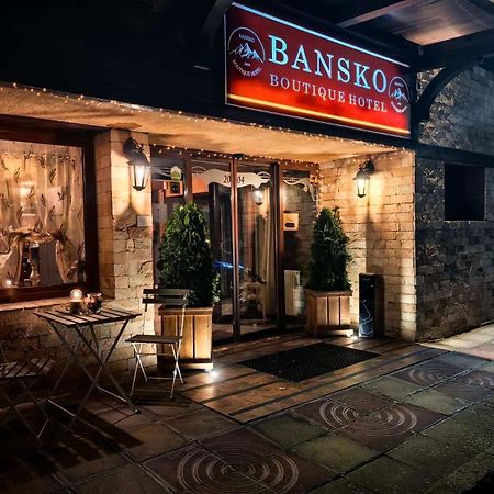 Bansko Boutique Hotel Exterior photo