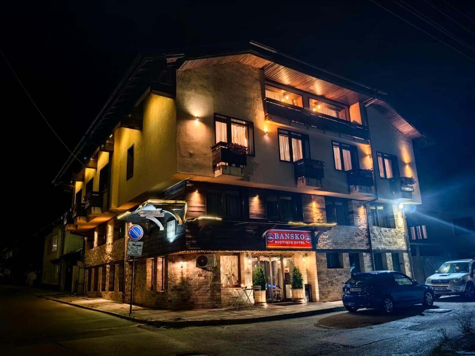 Bansko Boutique Hotel Exterior photo
