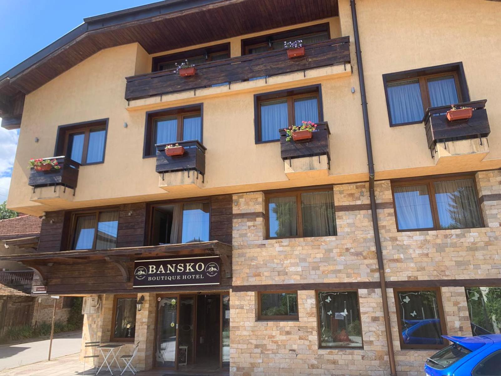 Bansko Boutique Hotel Exterior photo